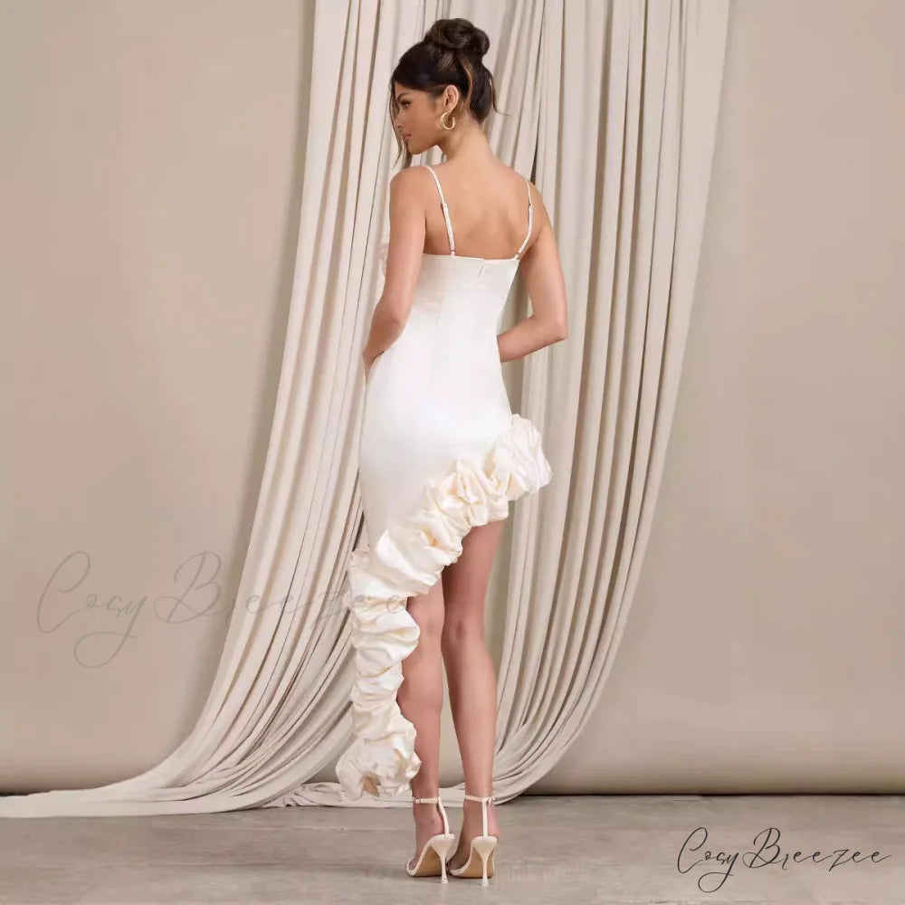 Luxury Pearl Strapless Bandage Formal Dress promdress-250223