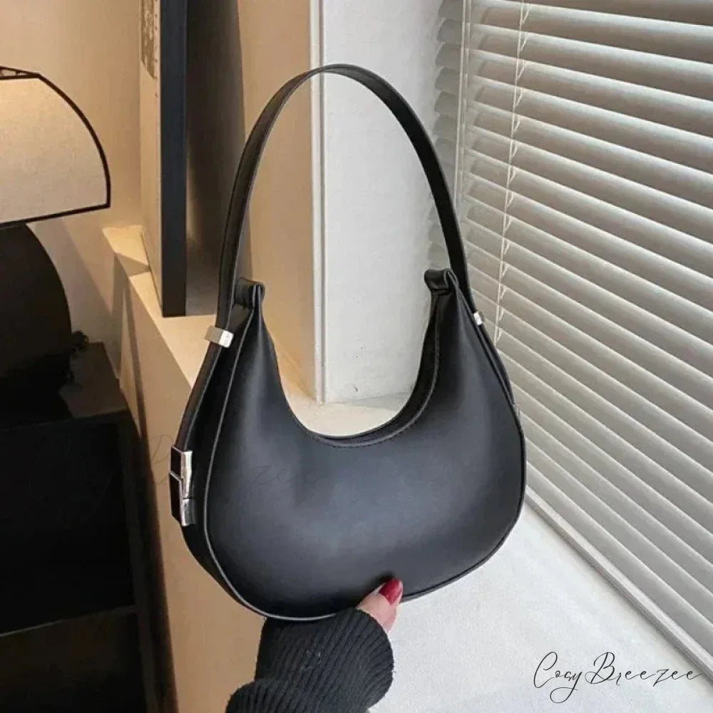 Luxury PU Leather Small Clutch shoulder-250126