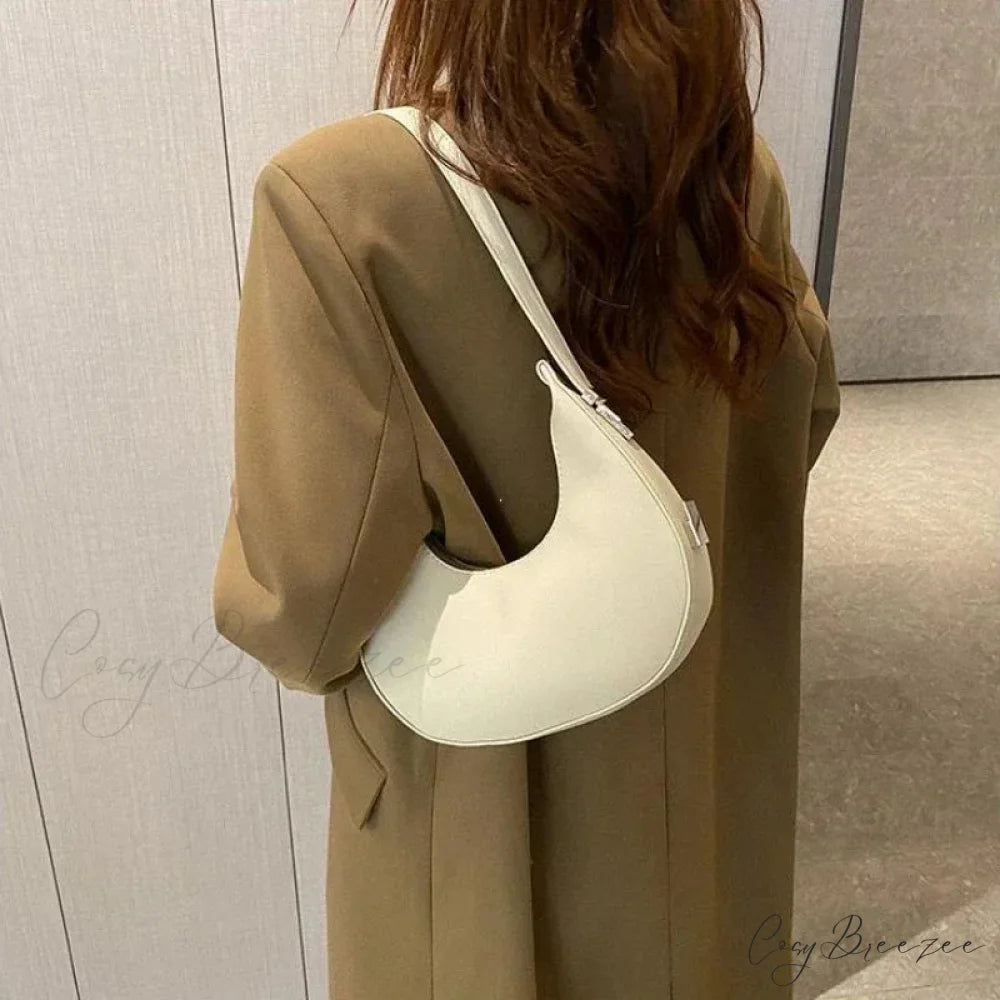 Luxury PU Leather Small Clutch shoulder-250126