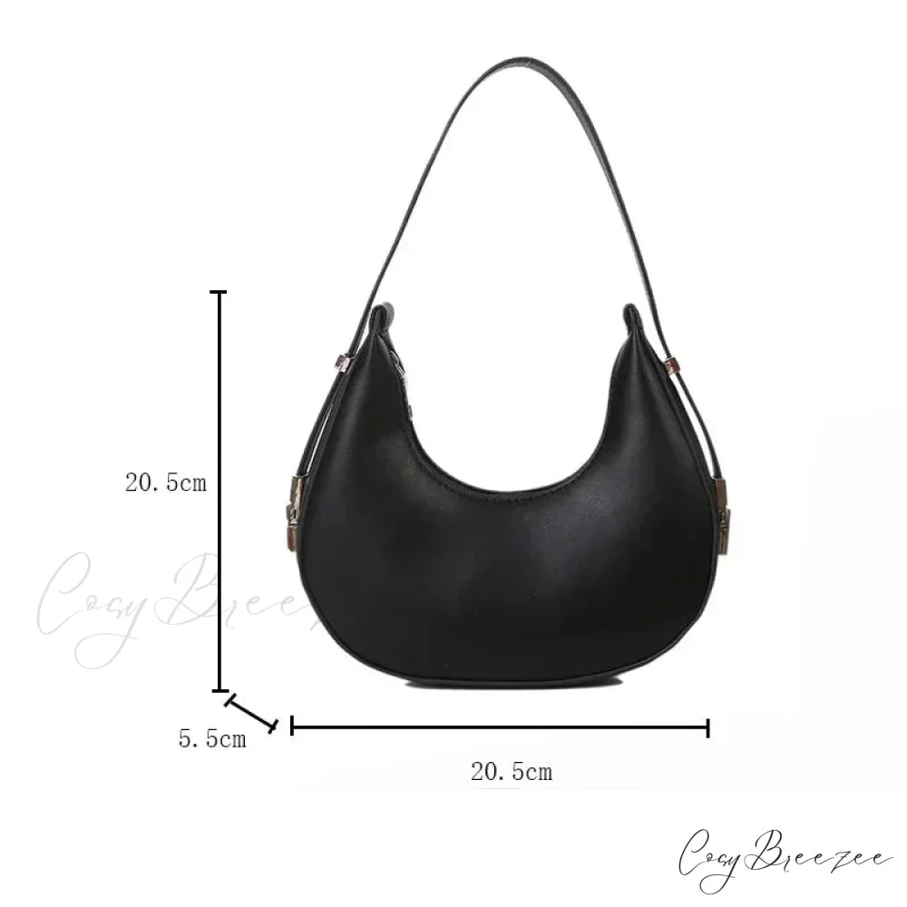 Luxury PU Leather Small Clutch shoulder-250126