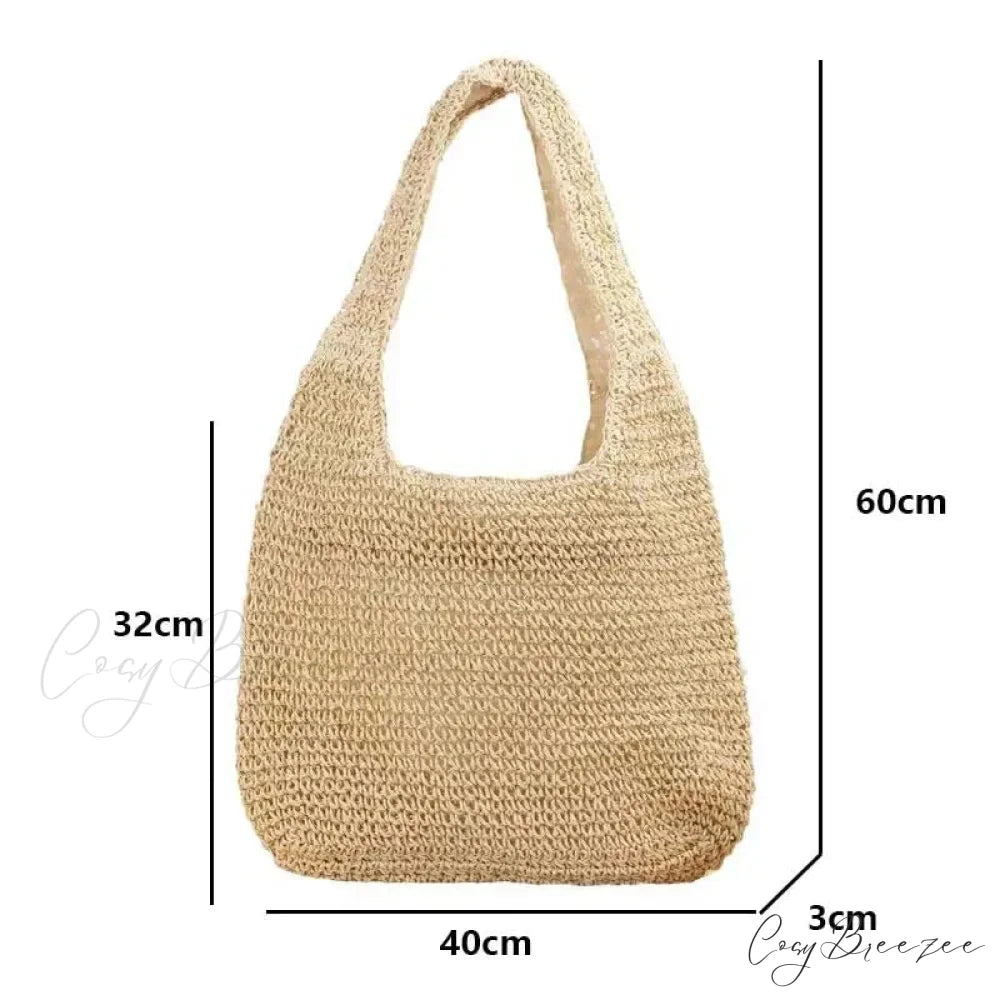 Luxury Solid PU Leather Bag shoulder-250126