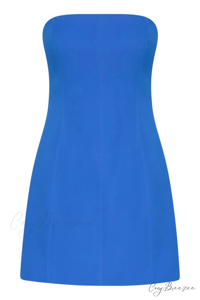Maci Crepe Stylish Mini Dress