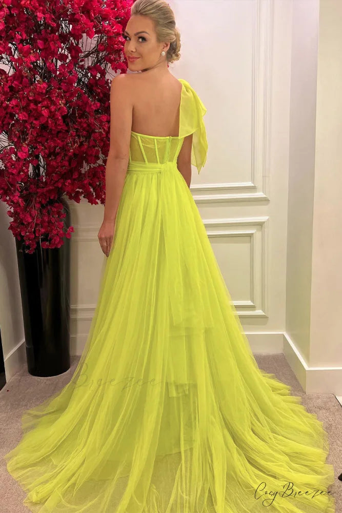 Magnificent Love One Trendy Shoulder Maxi Dress