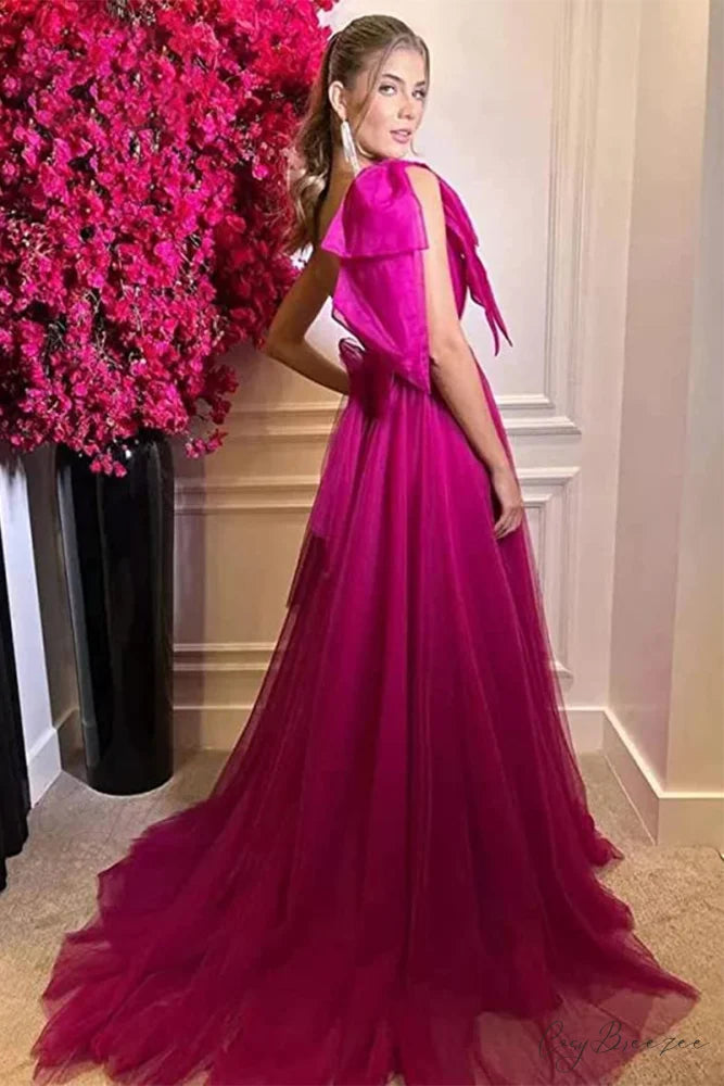Magnificent Love One Trendy Shoulder Maxi Dress