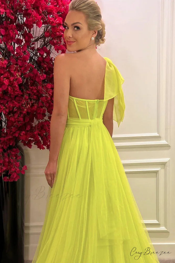 Magnificent Love One Trendy Shoulder Maxi Dress