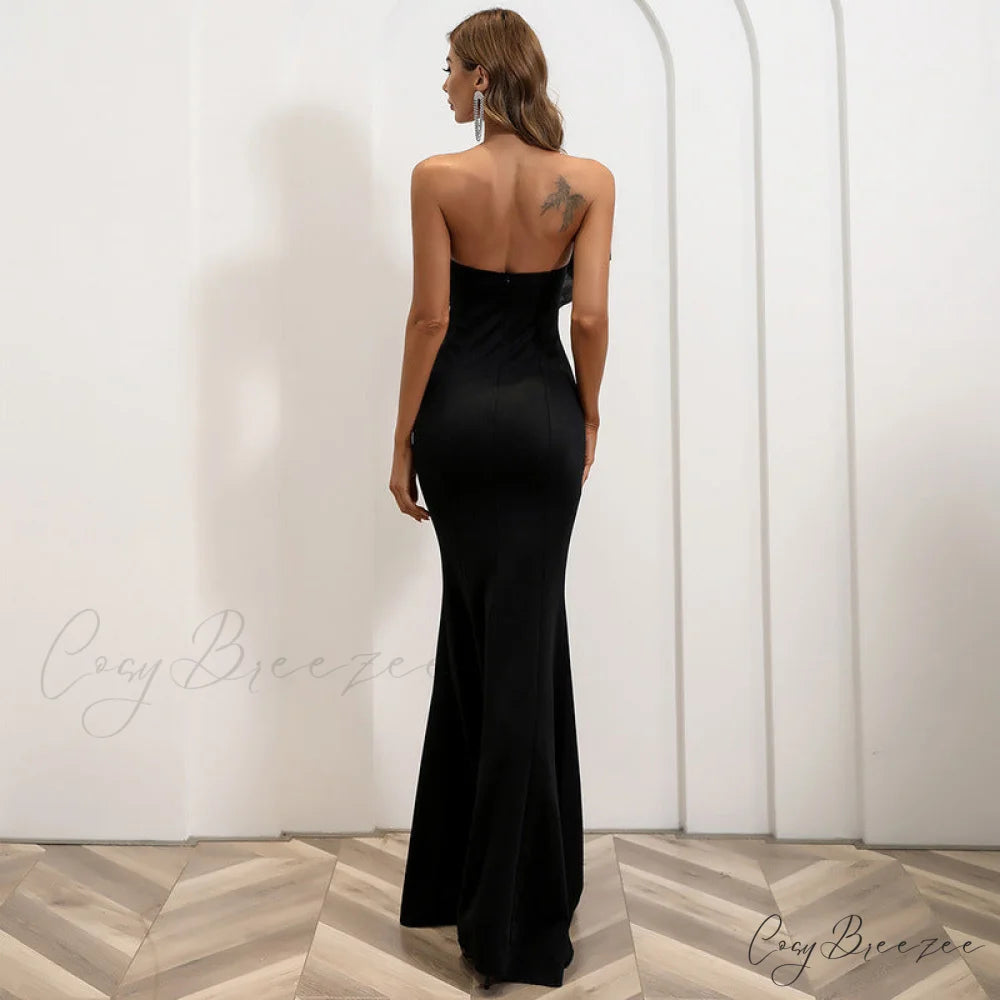 Milena Formal Off Charming The Shoulder Mermaid Dress