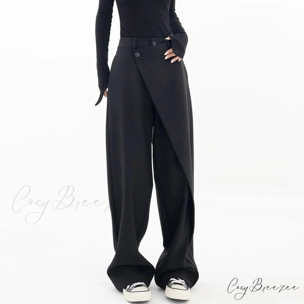 Minimalist Business Relaxed Pants pants-241228