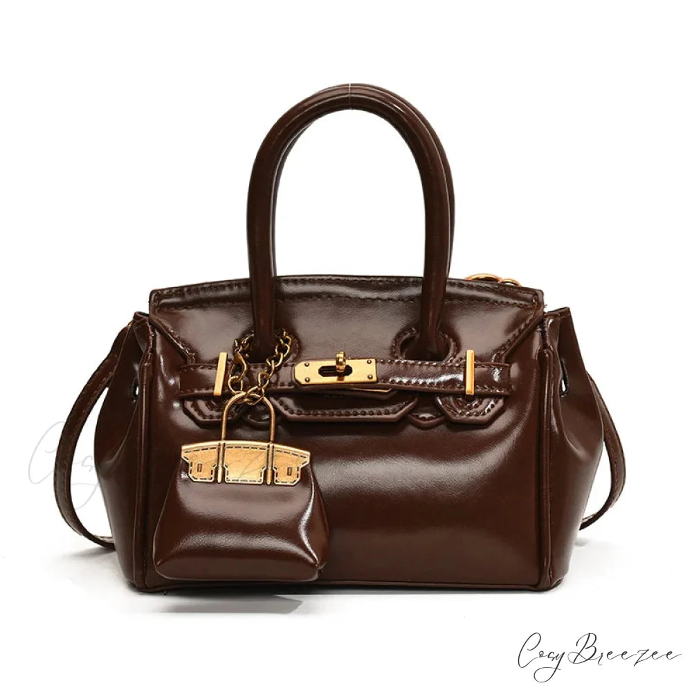Minimalist High-End Womens Fashion Handbag HUASHANG-2056-ZONG handbag-250126
