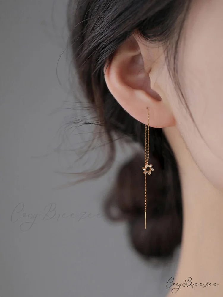 Minimalist Threader Earrings