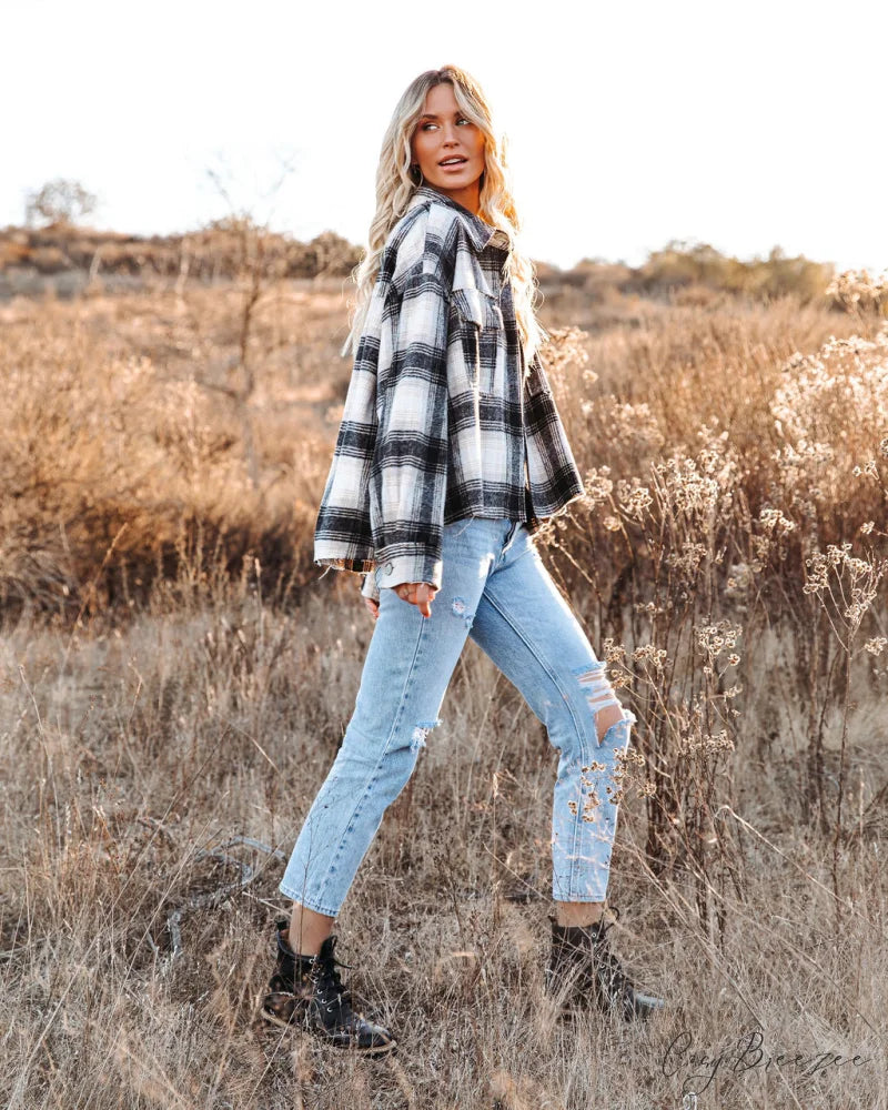 Montgomery Plaid Shacket