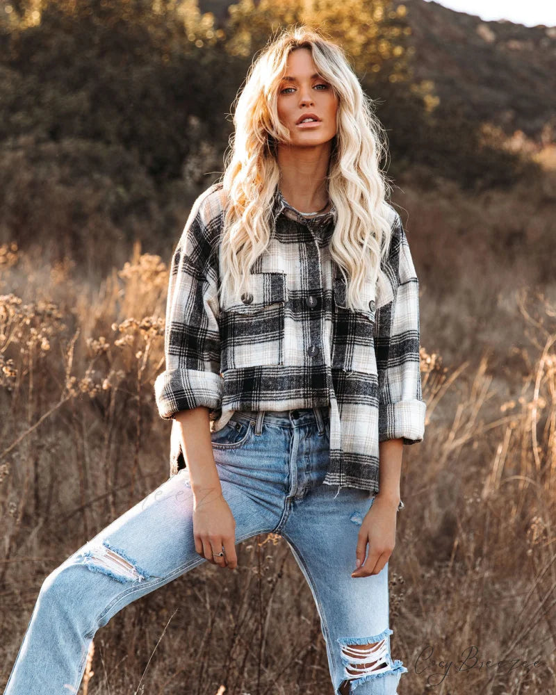Montgomery Plaid Shacket