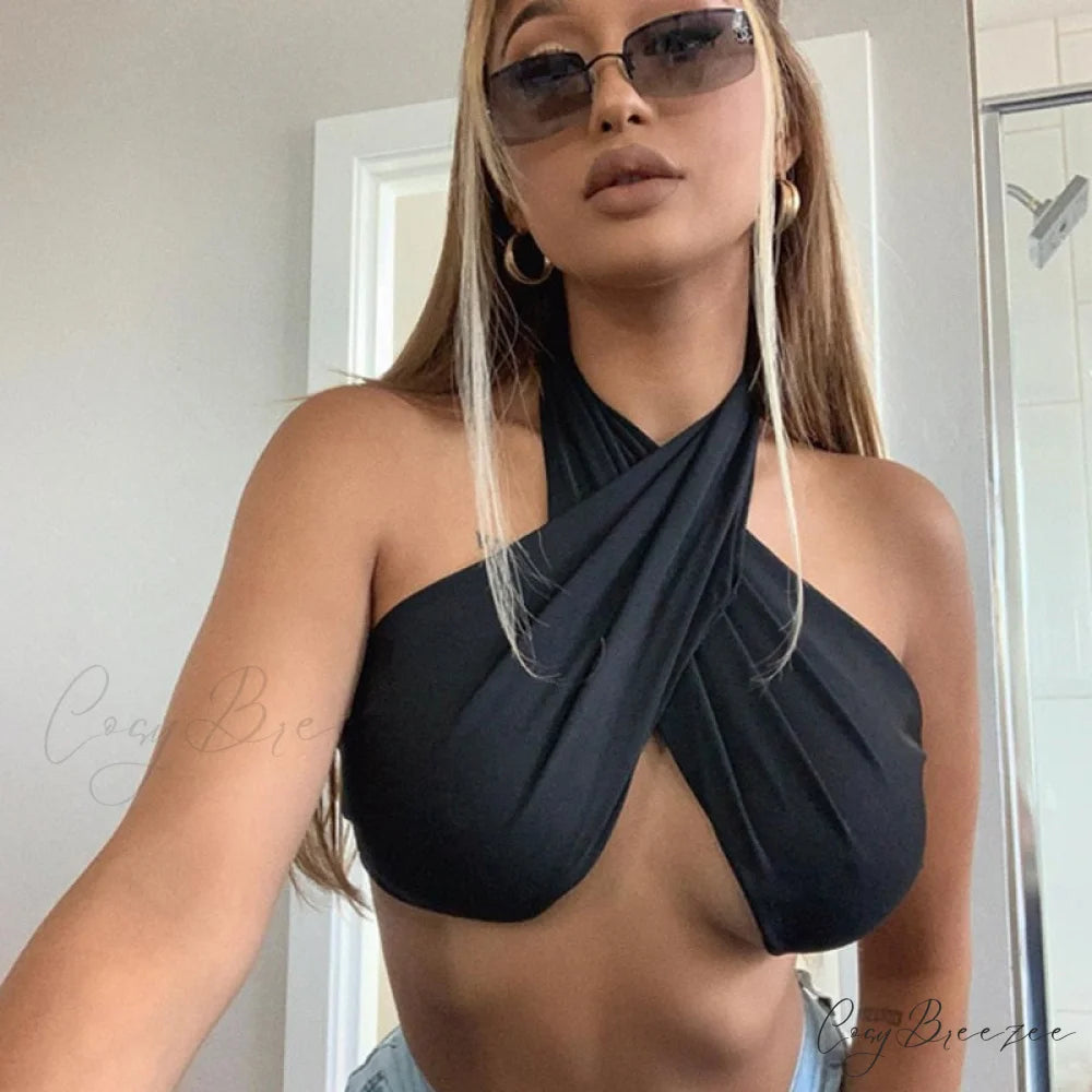 Multi-way Wrap Stylish Around Bandage Top