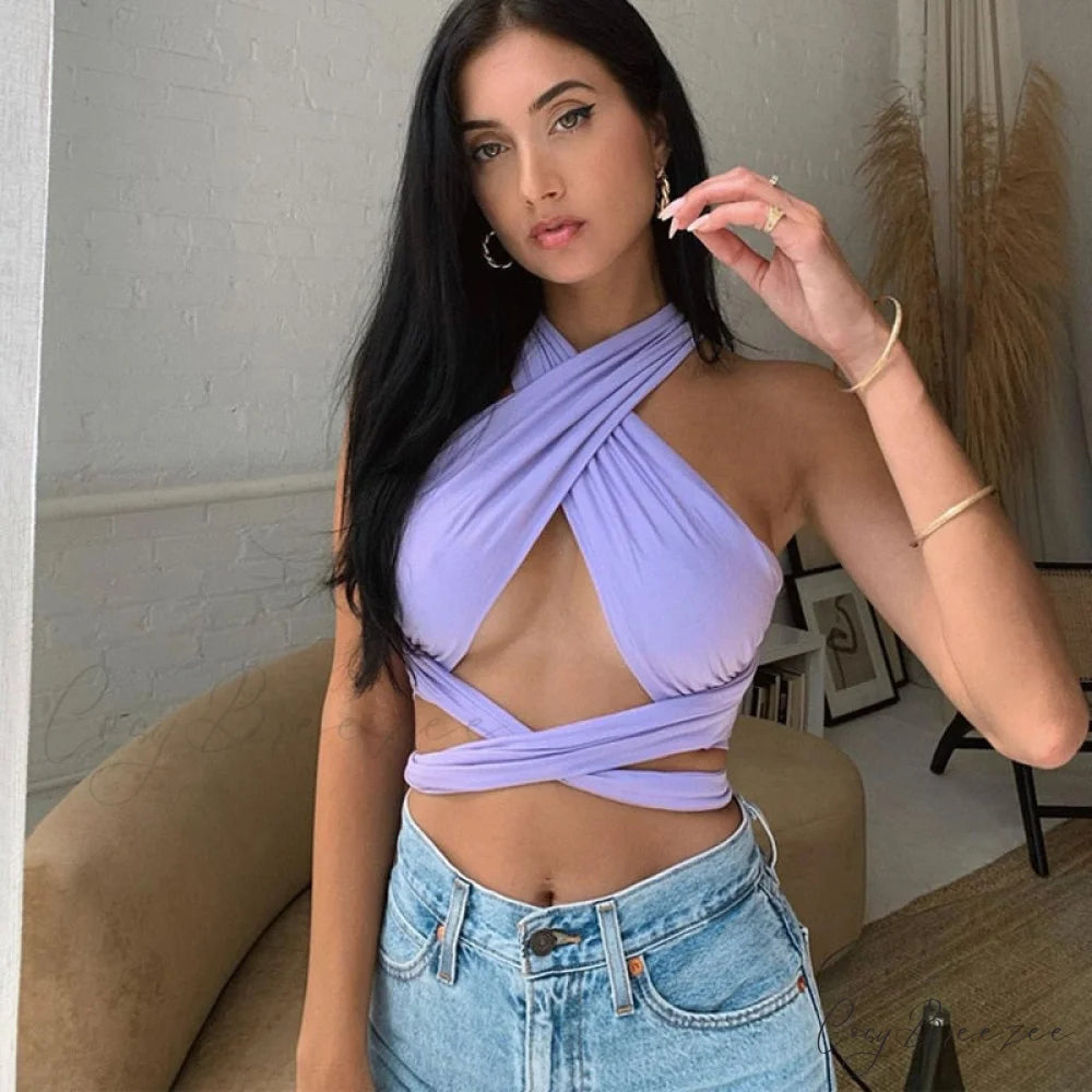 Multi-way Wrap Stylish Around Bandage Top