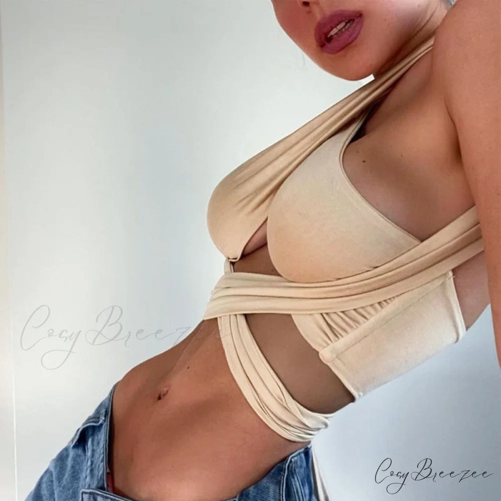 Multi-way Wrap Stylish Around Bandage Top