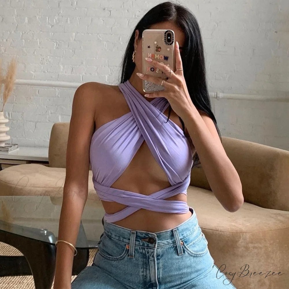 Multi-way Wrap Stylish Around Bandage Top