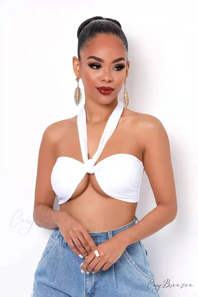 Multi-way Wrap Stylish Around Bandage Top