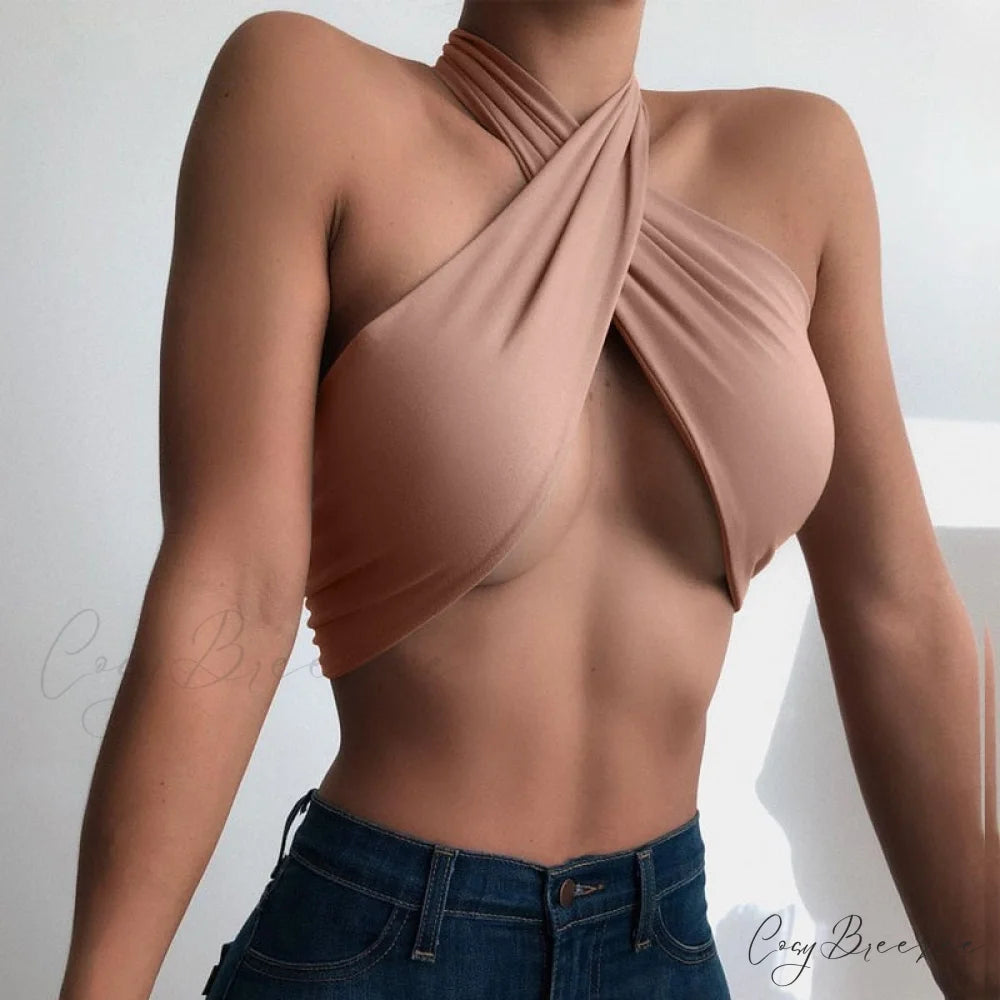 Multi-way Wrap Stylish Around Bandage Top