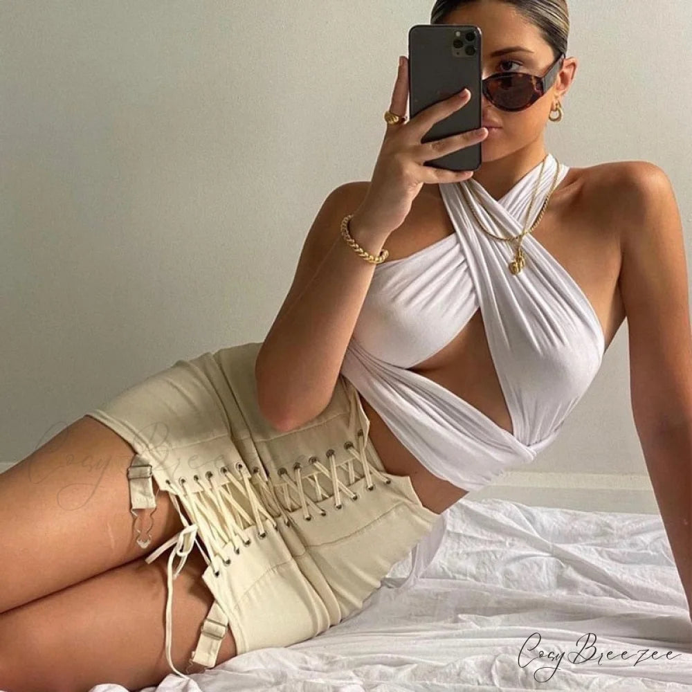 Multi-way Wrap Stylish Around Bandage Top