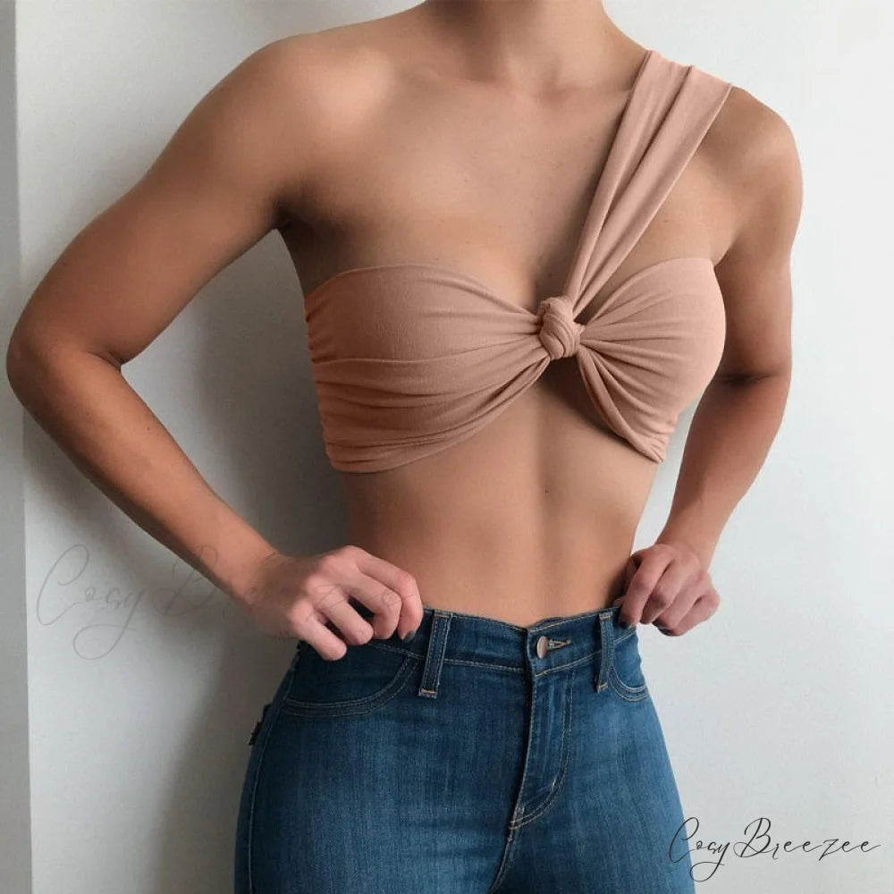 Multi-way Wrap Stylish Around Bandage Top