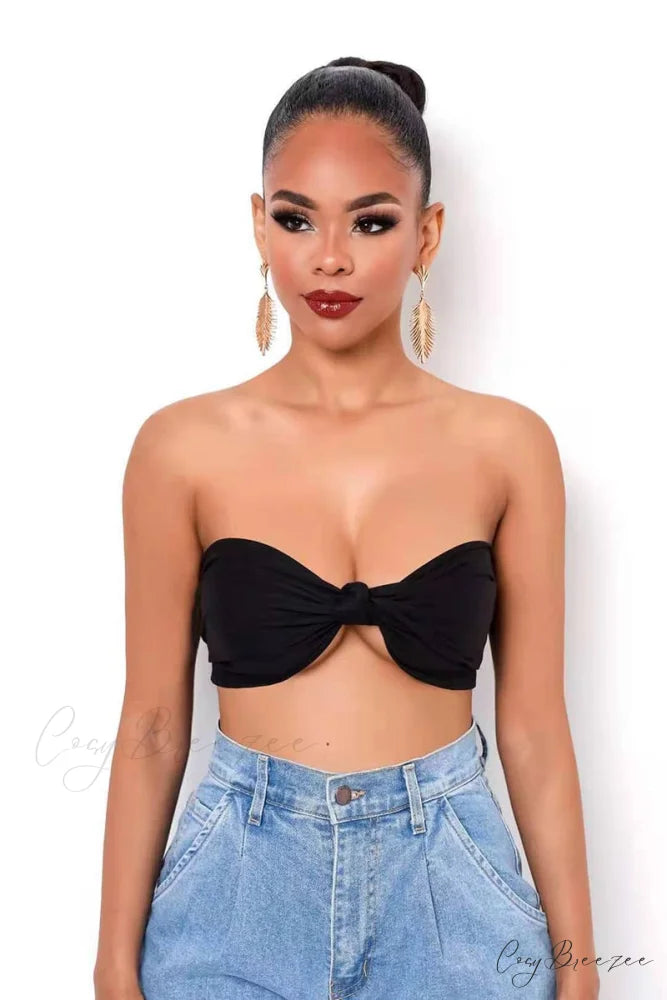 Multi-way Wrap Stylish Around Bandage Top