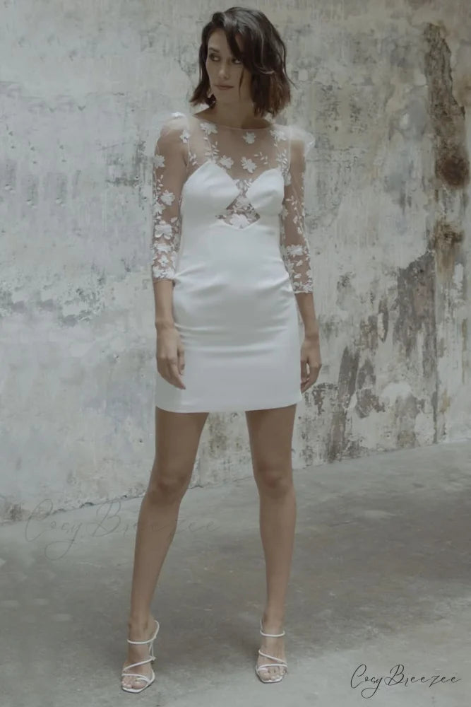 Now and Graceful Always Mini Dress