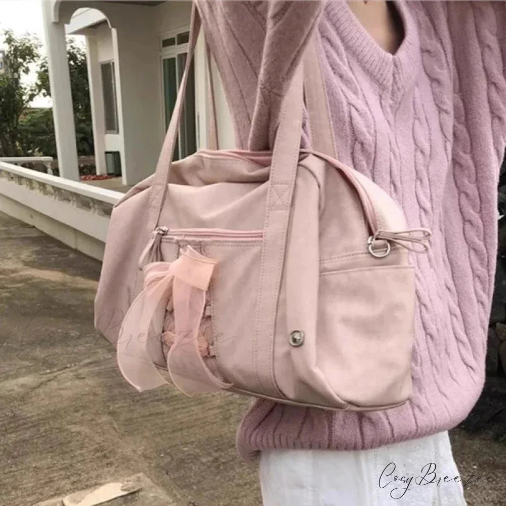 Nylon Sewing Thread Crossbody shoulder-250126