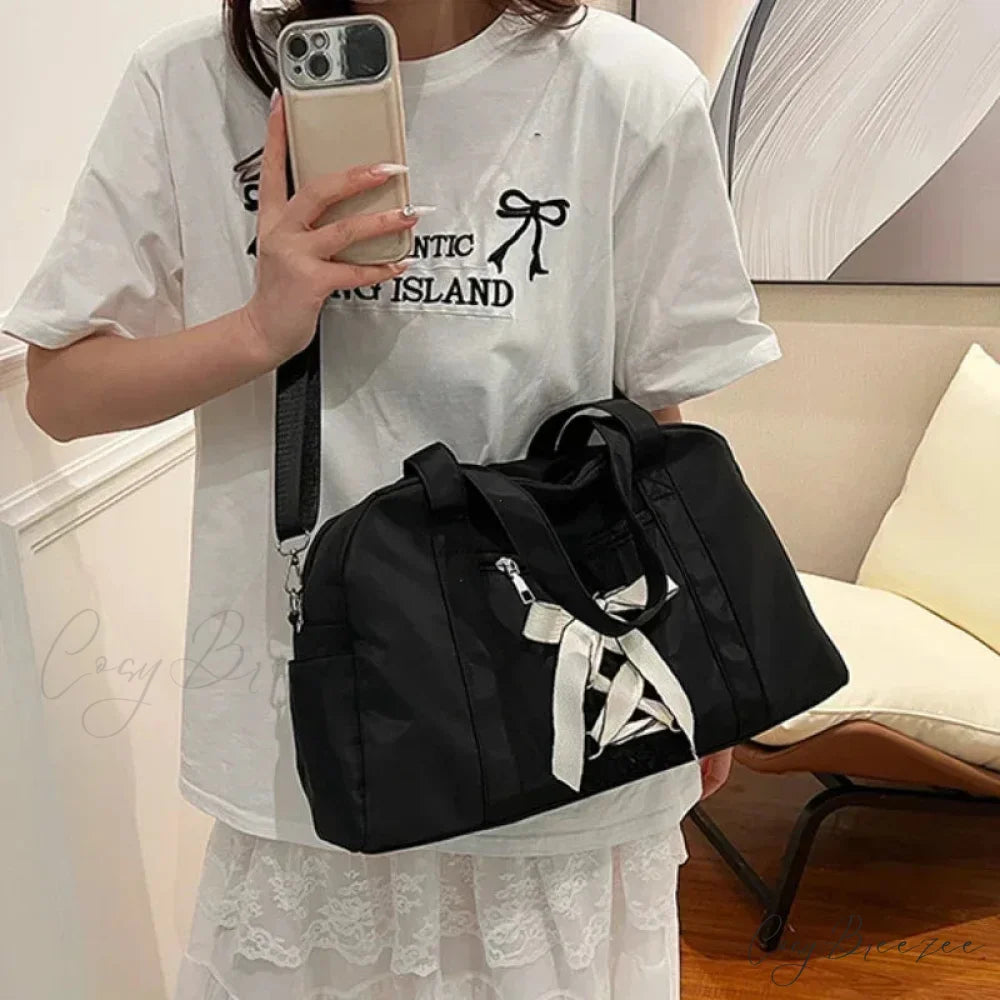 Nylon Sewing Thread Crossbody shoulder-250126