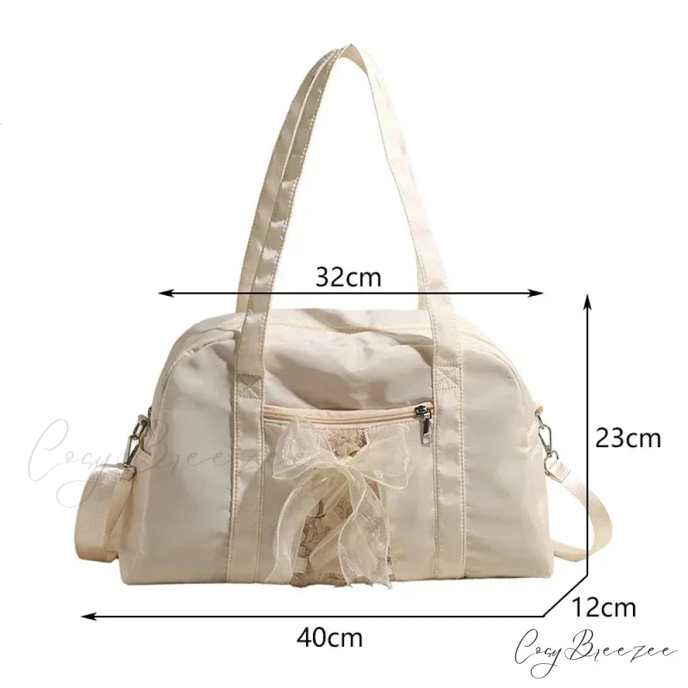 Nylon Sewing Thread Crossbody shoulder-250126
