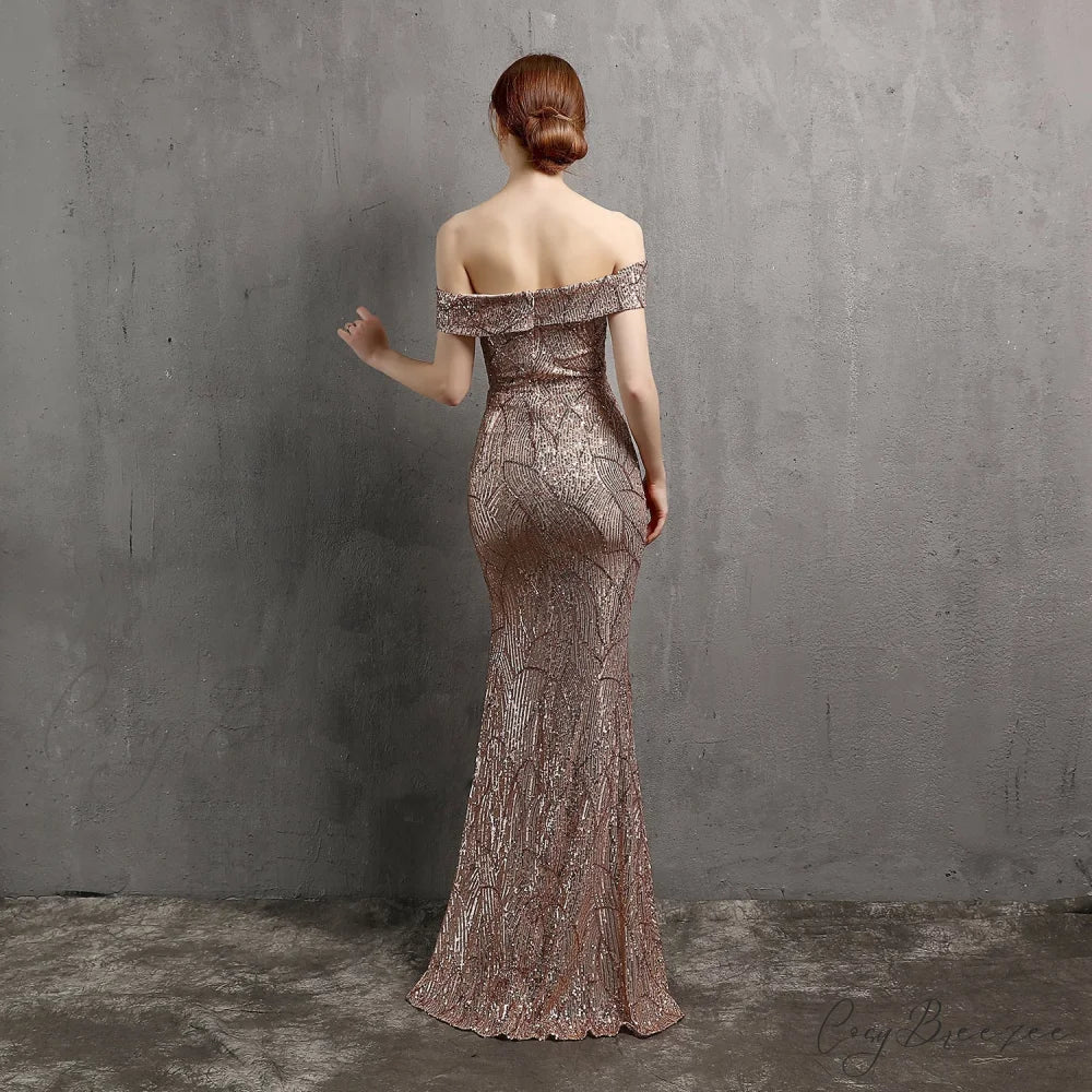 Olivia Formal Stylish Glitter Dress