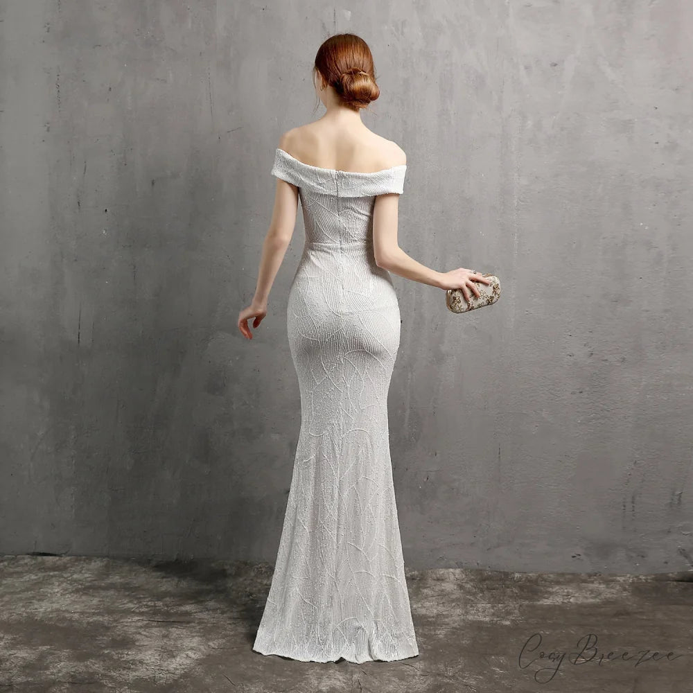 Olivia Formal Stylish Glitter Dress