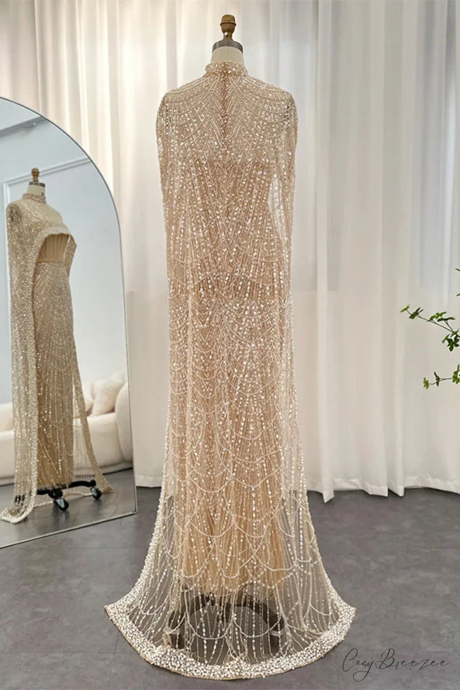 Olivia Pearl Graceful Embellished Maxi Dress