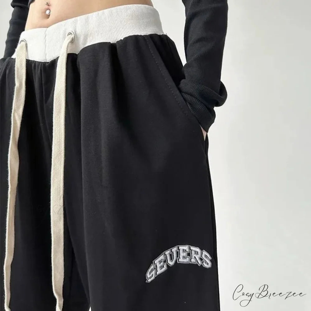 Oversized Jogger Pants pants-241228