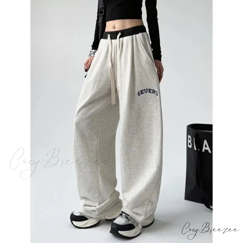 Oversized Jogger Pants pants-241228