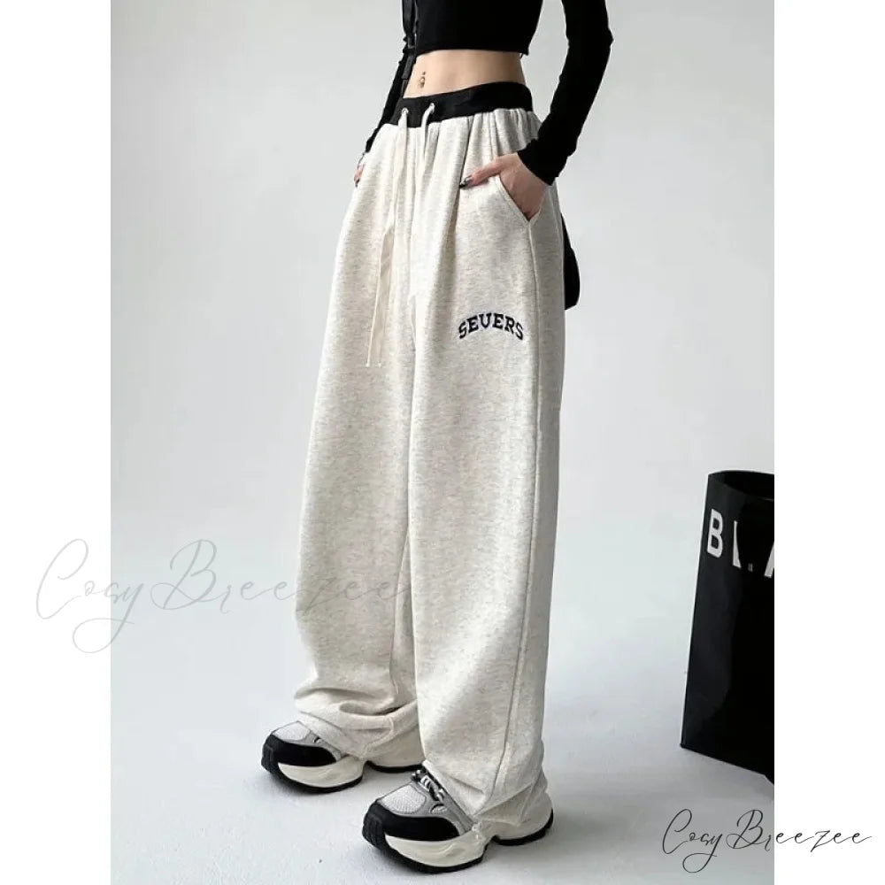 Oversized Jogger Pants pants-241228
