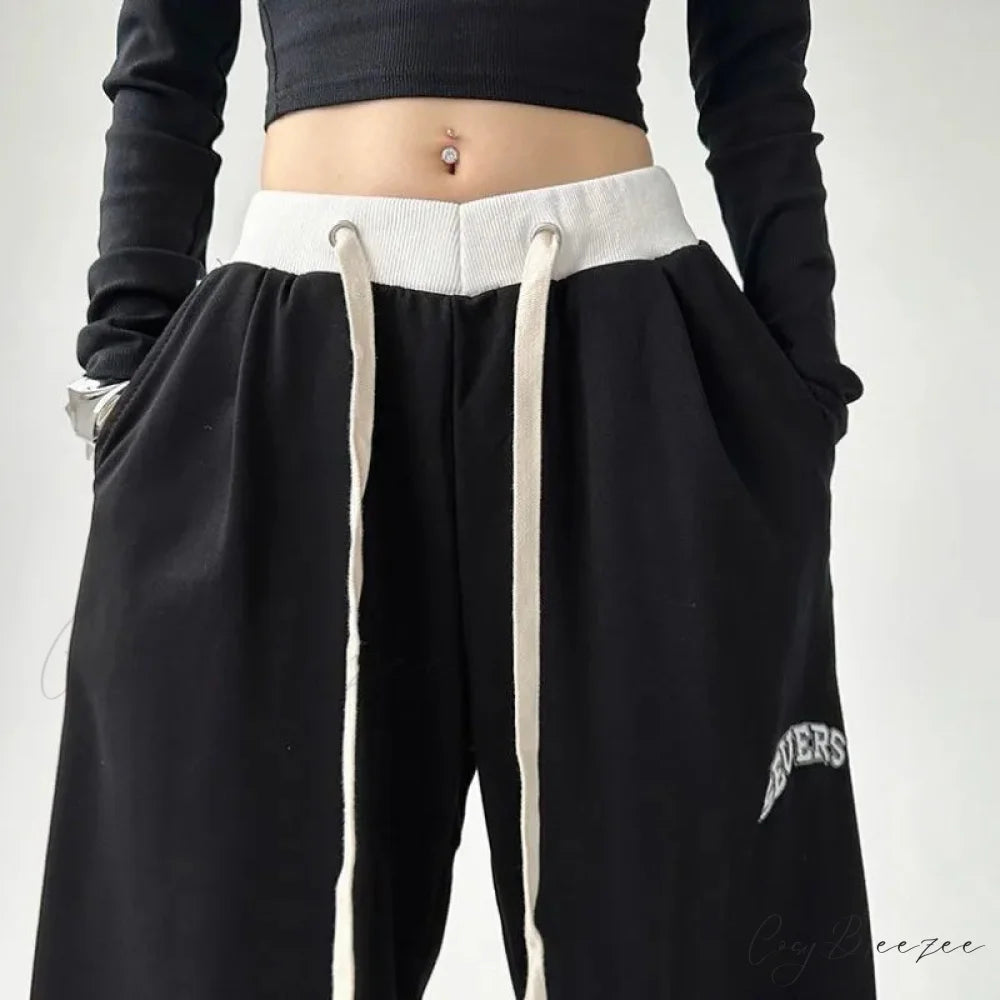 Oversized Jogger Pants pants-241228