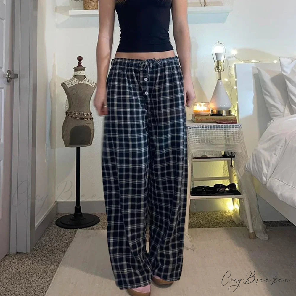 Parachute Elevated-Waist Pull-Tie Wide-Leg Pant pant-250223