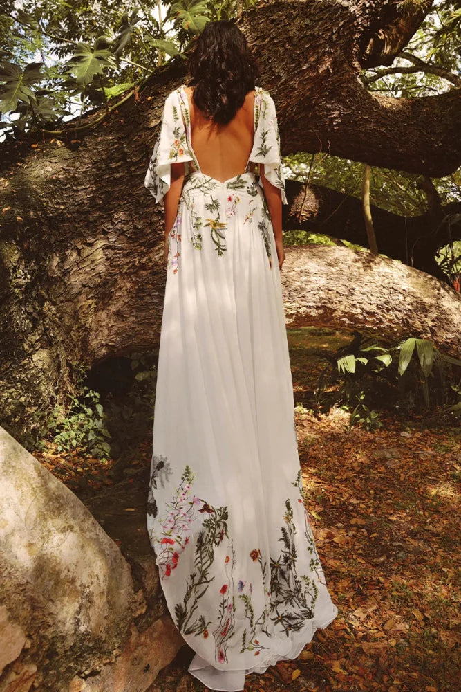 Paradise Love Graceful Embroidered Wedding Dress