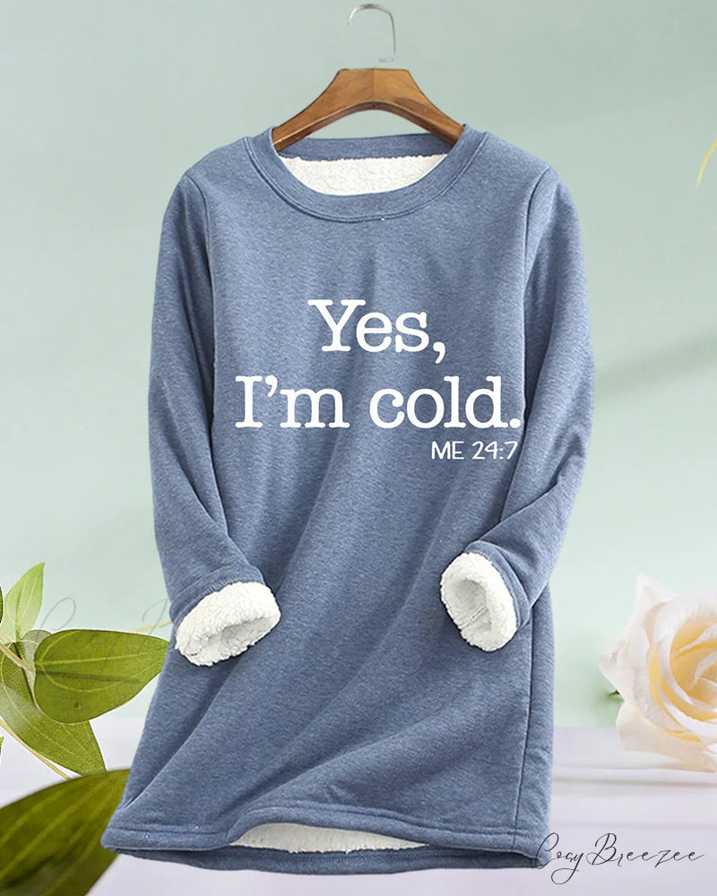 Patterned Pullover Sweatshirt