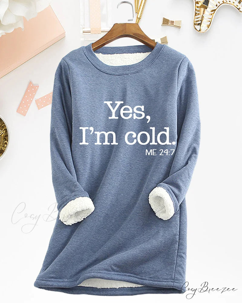Patterned Pullover Sweatshirt