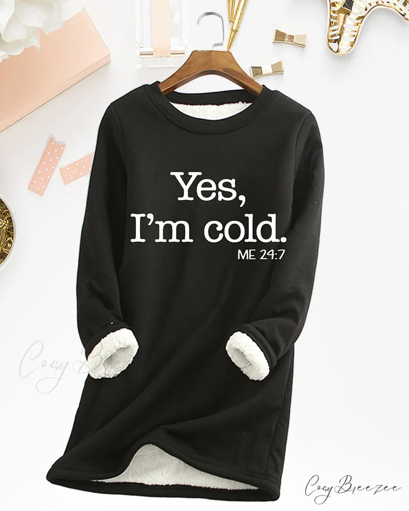 Patterned Pullover Sweatshirt