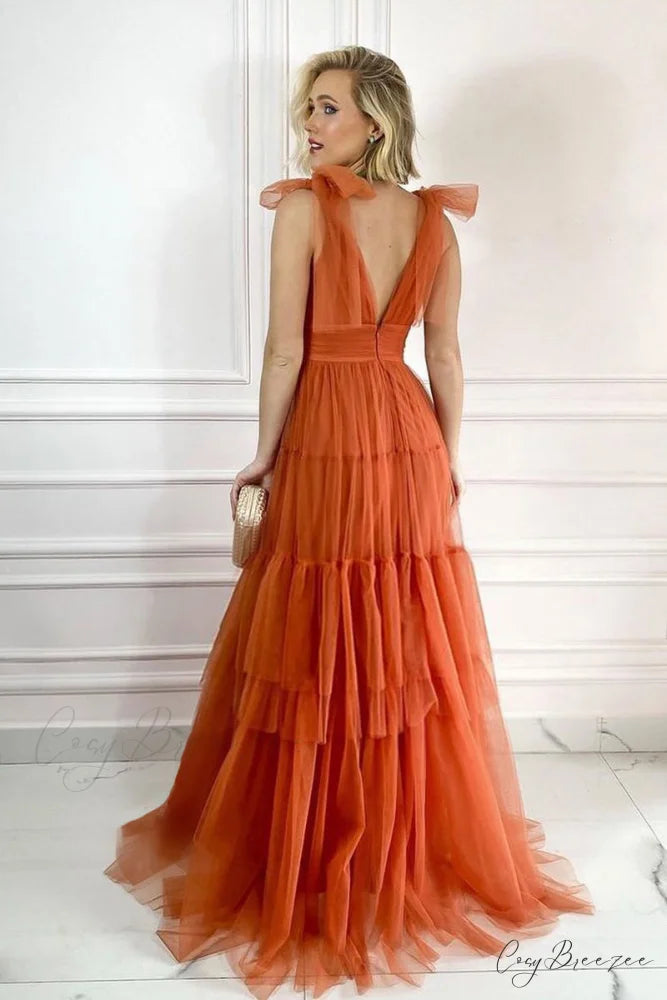 Perfect Romance Graceful Sleeveless Maxi Dress