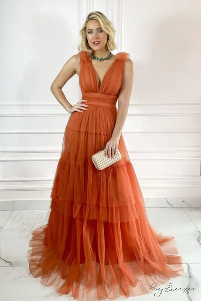 Perfect Romance Graceful Sleeveless Maxi Dress