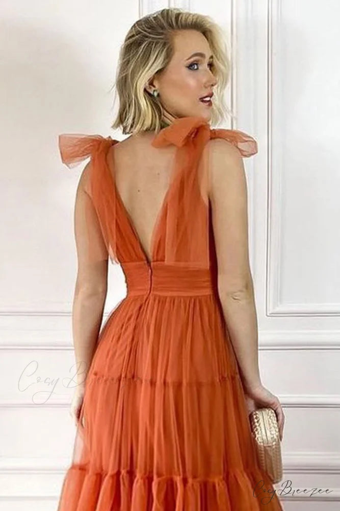 Perfect Romance Graceful Sleeveless Maxi Dress