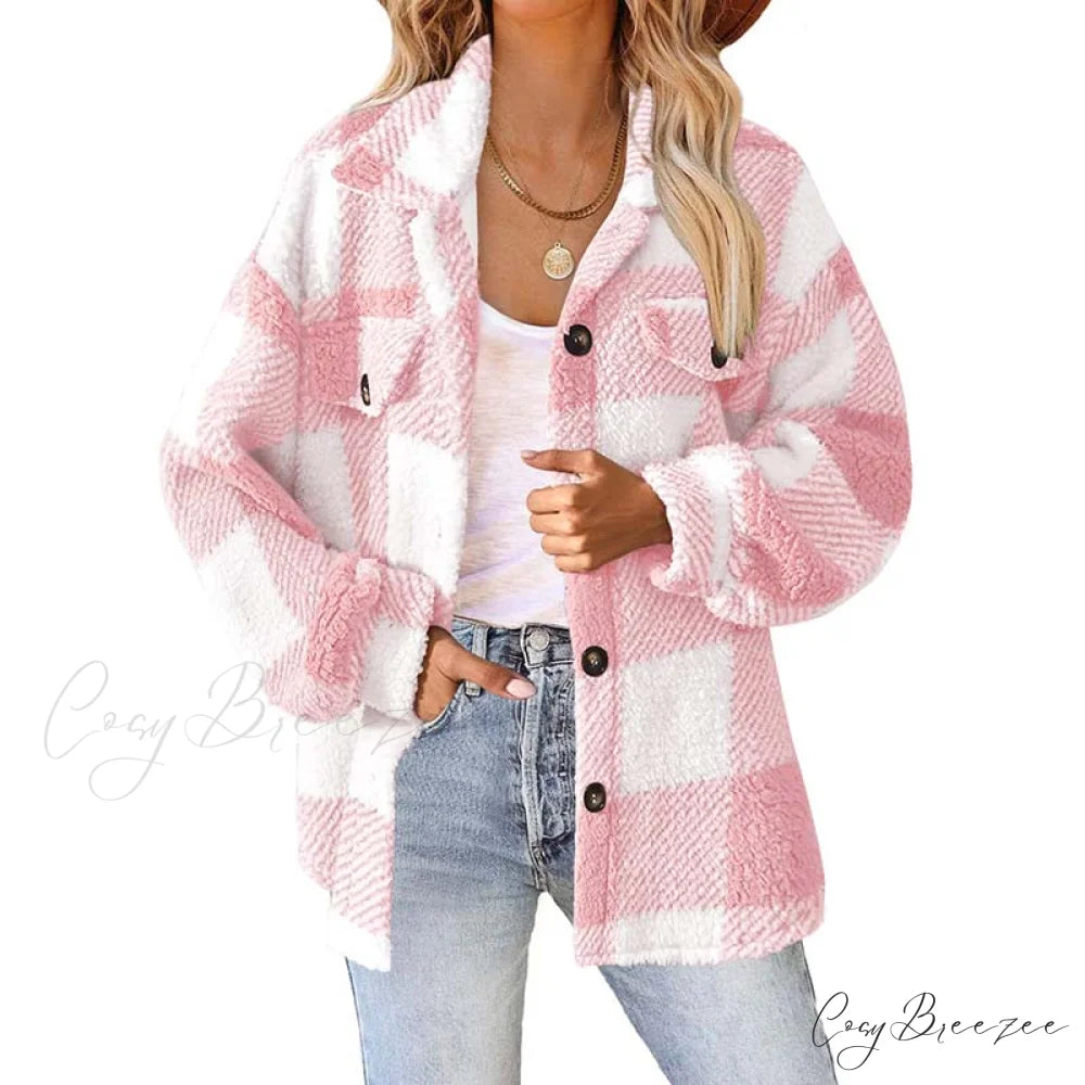 Plaid for Casual Coat Wear