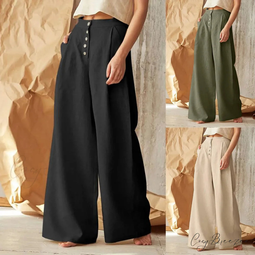 Plaid Pattern Self-Slimming Flare Stylish Pant pant-250223