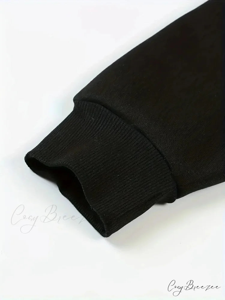 Plush Cozy Comfortable Stylish Hoodie