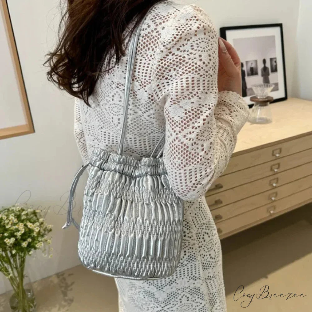 Plush Luxury Designer Bag shoulder-250126
