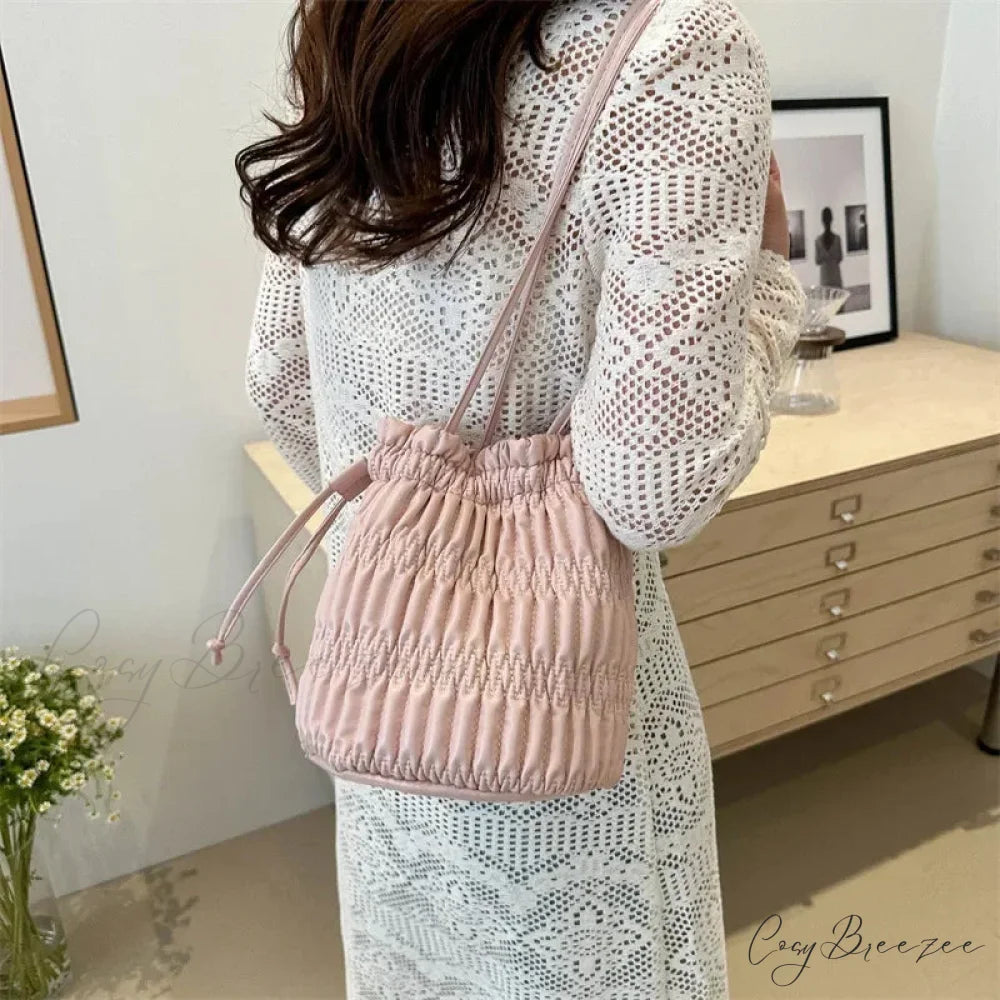 Plush Luxury Designer Bag shoulder-250126