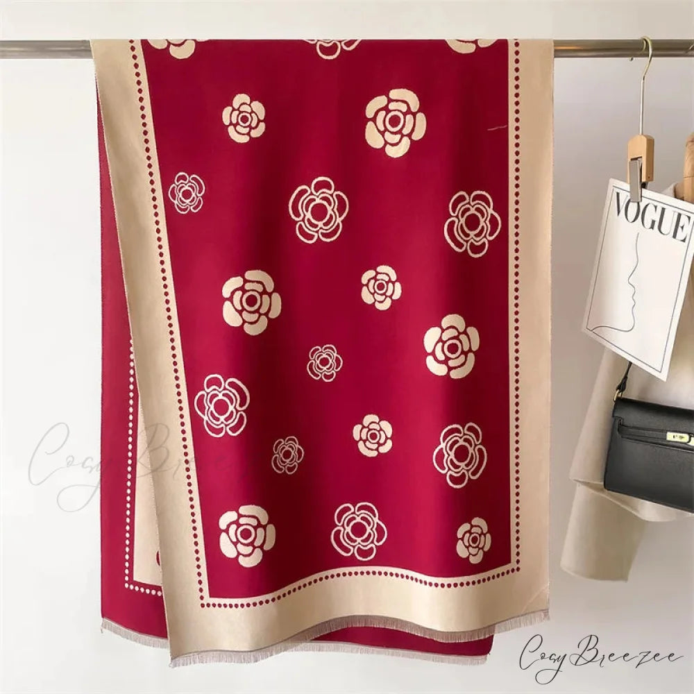 Premium Winter Cashmere Scarf scarf-241228