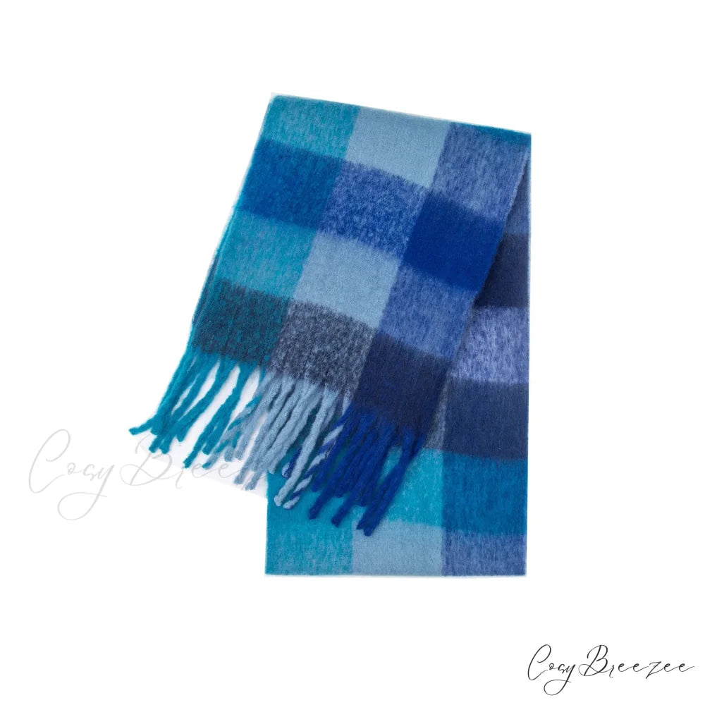 Premium Winter Cashmere Shawl Wrap Scarf Color10 / 230X53cm scarf-241228
